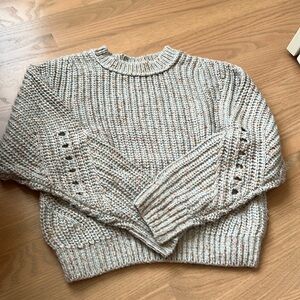 Point Sur XSMALL grey sweater